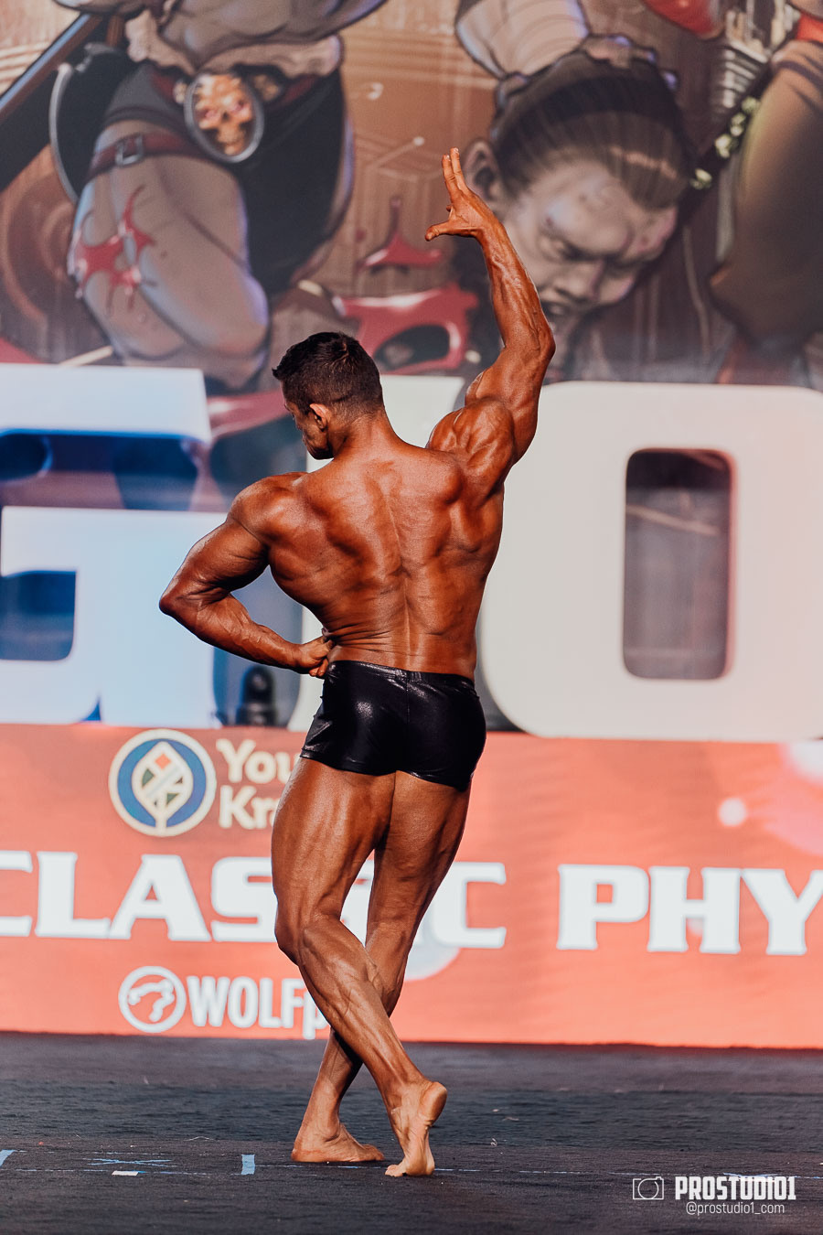 MEN’S FINAL IFBB PRO MASTERS. Photo & Video Production Studio #1