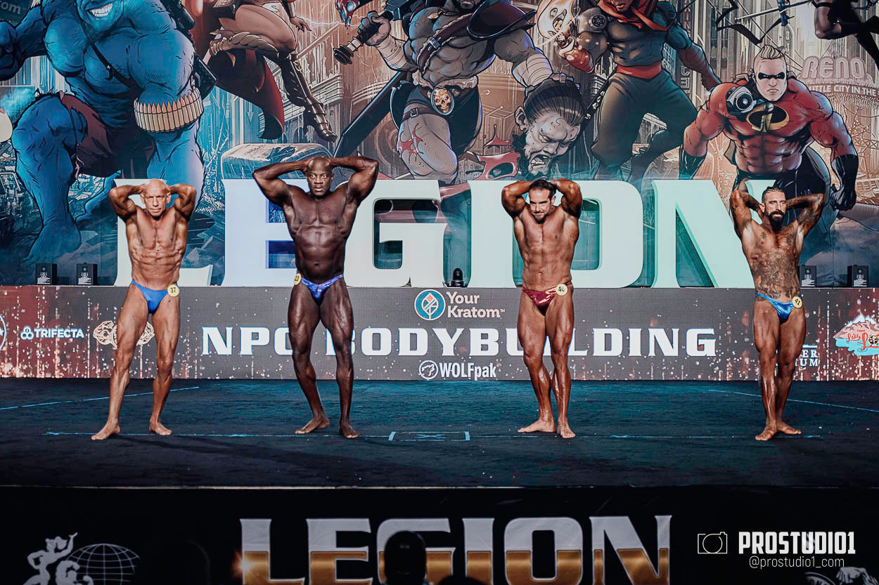 NPC LEGION SPORTS FEST MEN’S. Photo & Video Production Studio #1