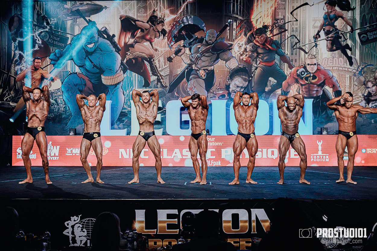 NPC LEGION SPORTS FEST MEN’S. Photo & Video Production Studio #1