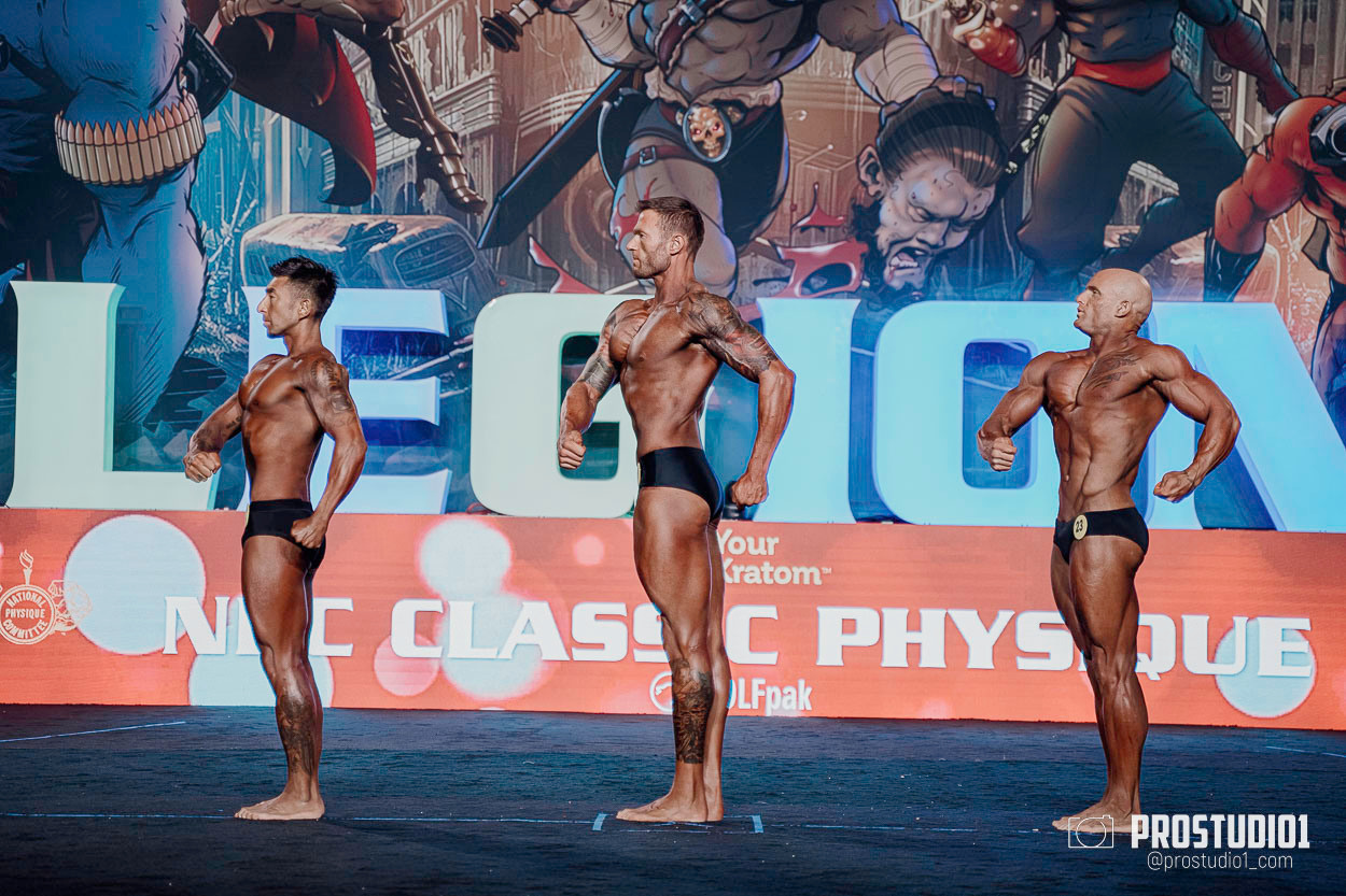 NPC LEGION SPORTS FEST MEN’S. Photo & Video Production Studio #1