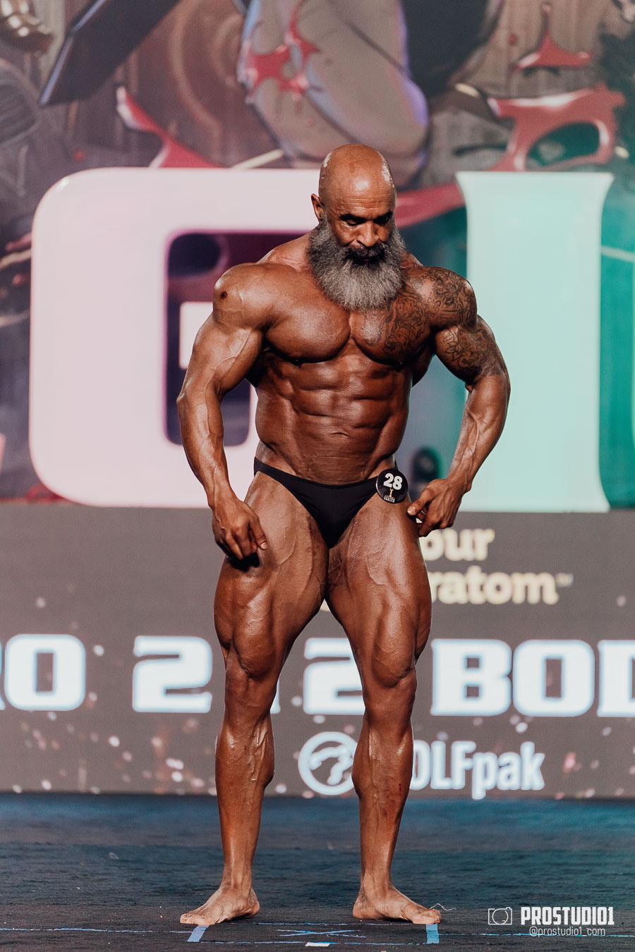 MEN’S FINAL IFBB PRO MASTERS. Photo & Video Production Studio #1