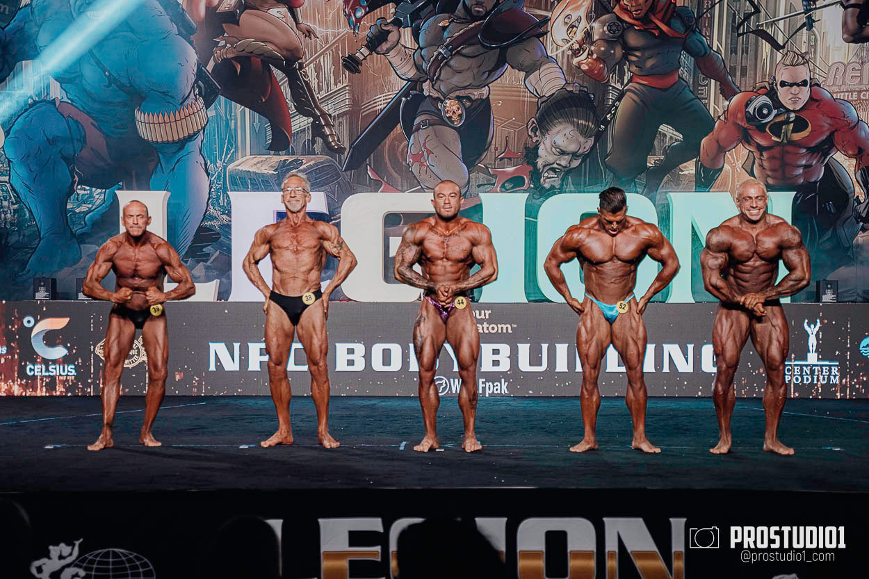 NPC LEGION SPORTS FEST MEN’S. Photo & Video Production Studio #1