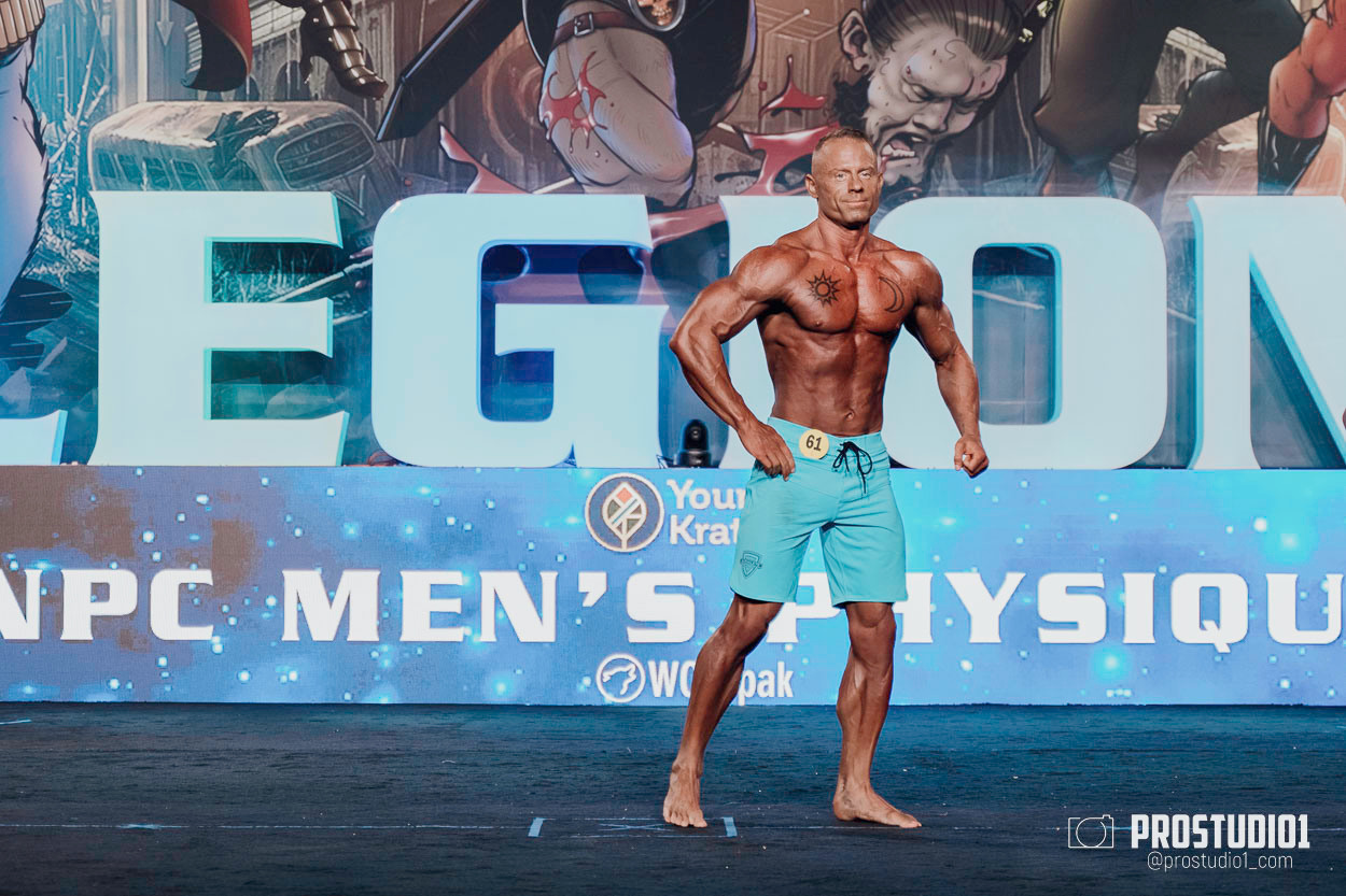 NPC LEGION SPORTS FEST MEN’S. Photo & Video Production Studio #1