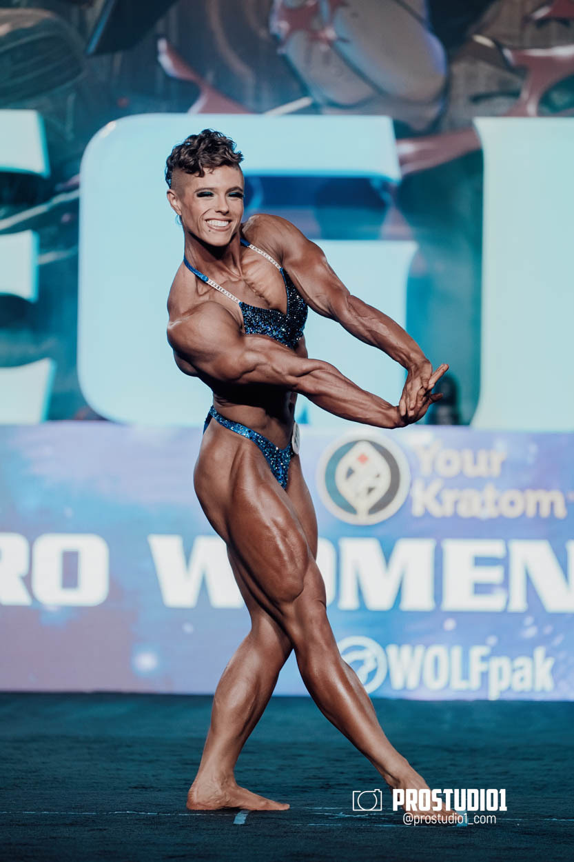 PRO WOMEN’S PHYSIQUE LEGION SPORTS FEST. Photo & Video Production Studio #1