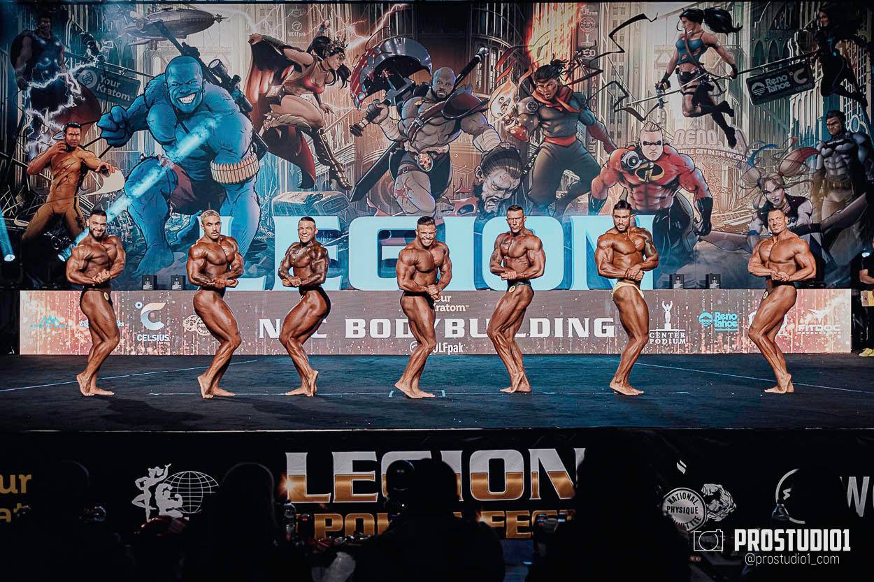 NPC LEGION SPORTS FEST MEN’S. Photo & Video Production Studio #1