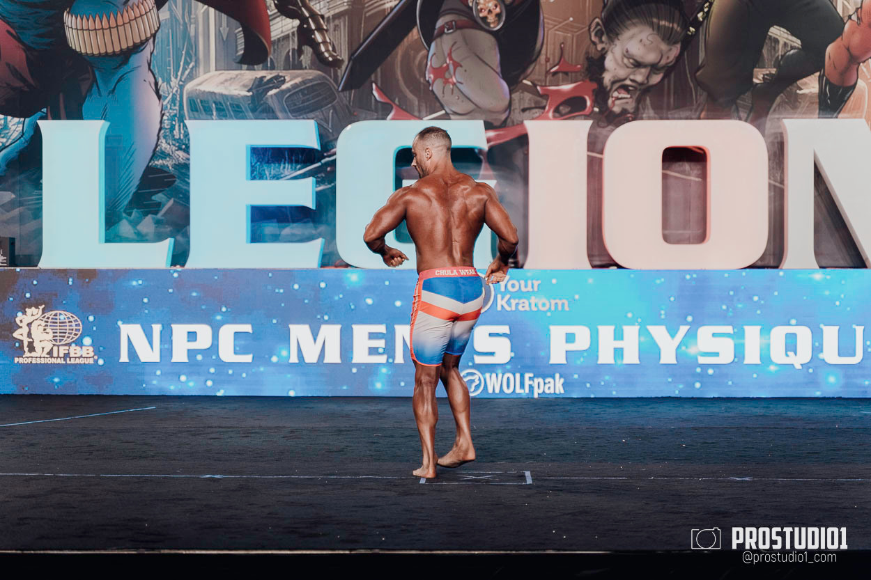 NPC LEGION SPORTS FEST MEN’S. Photo & Video Production Studio #1