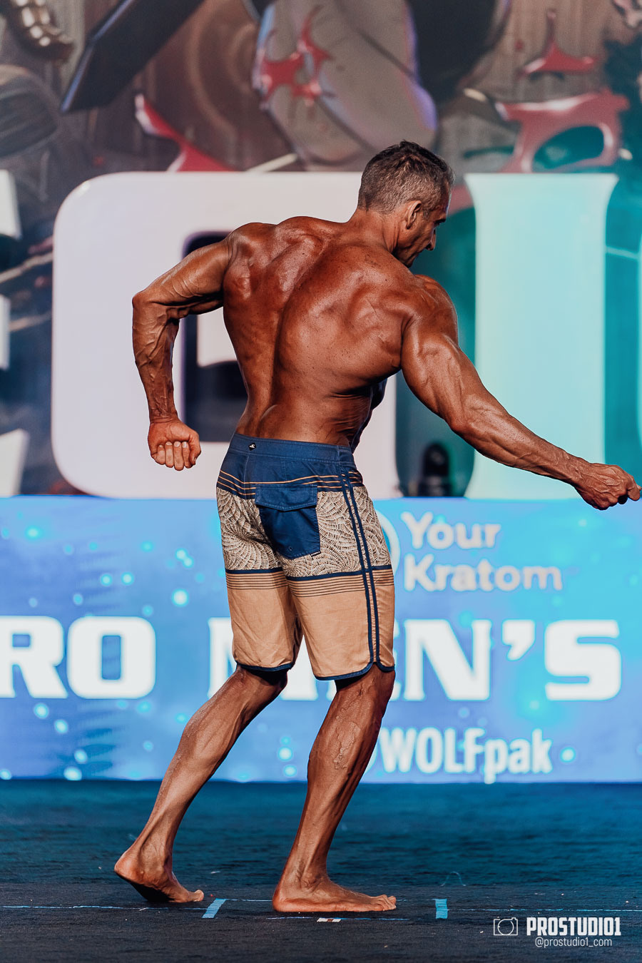 MEN’S FINAL IFBB PRO MASTERS. Photo & Video Production Studio #1