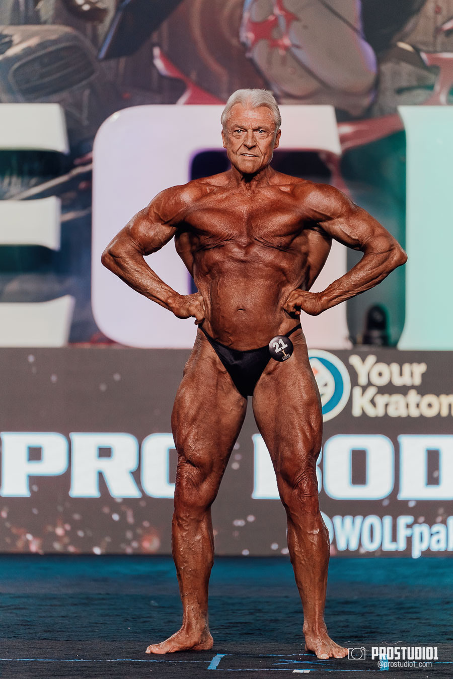 MEN’S FINAL IFBB PRO MASTERS. Photo & Video Production Studio #1