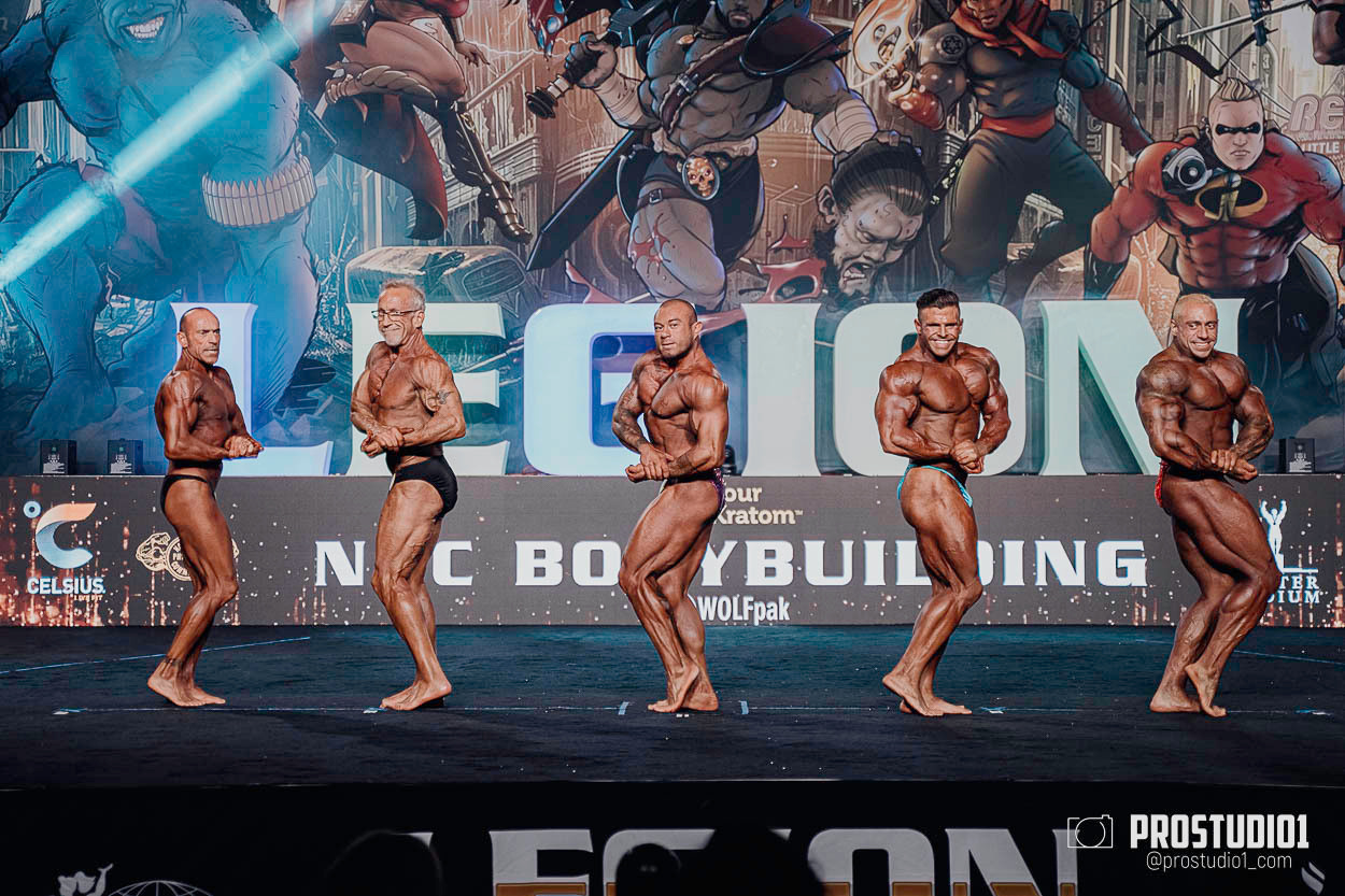 NPC LEGION SPORTS FEST MEN’S. Photo & Video Production Studio #1