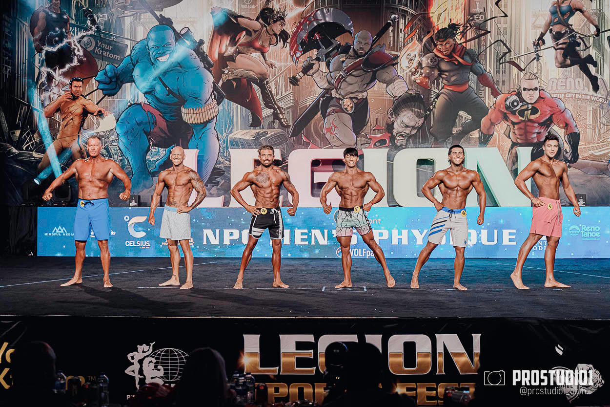 NPC LEGION SPORTS FEST MEN’S. Photo & Video Production Studio #1