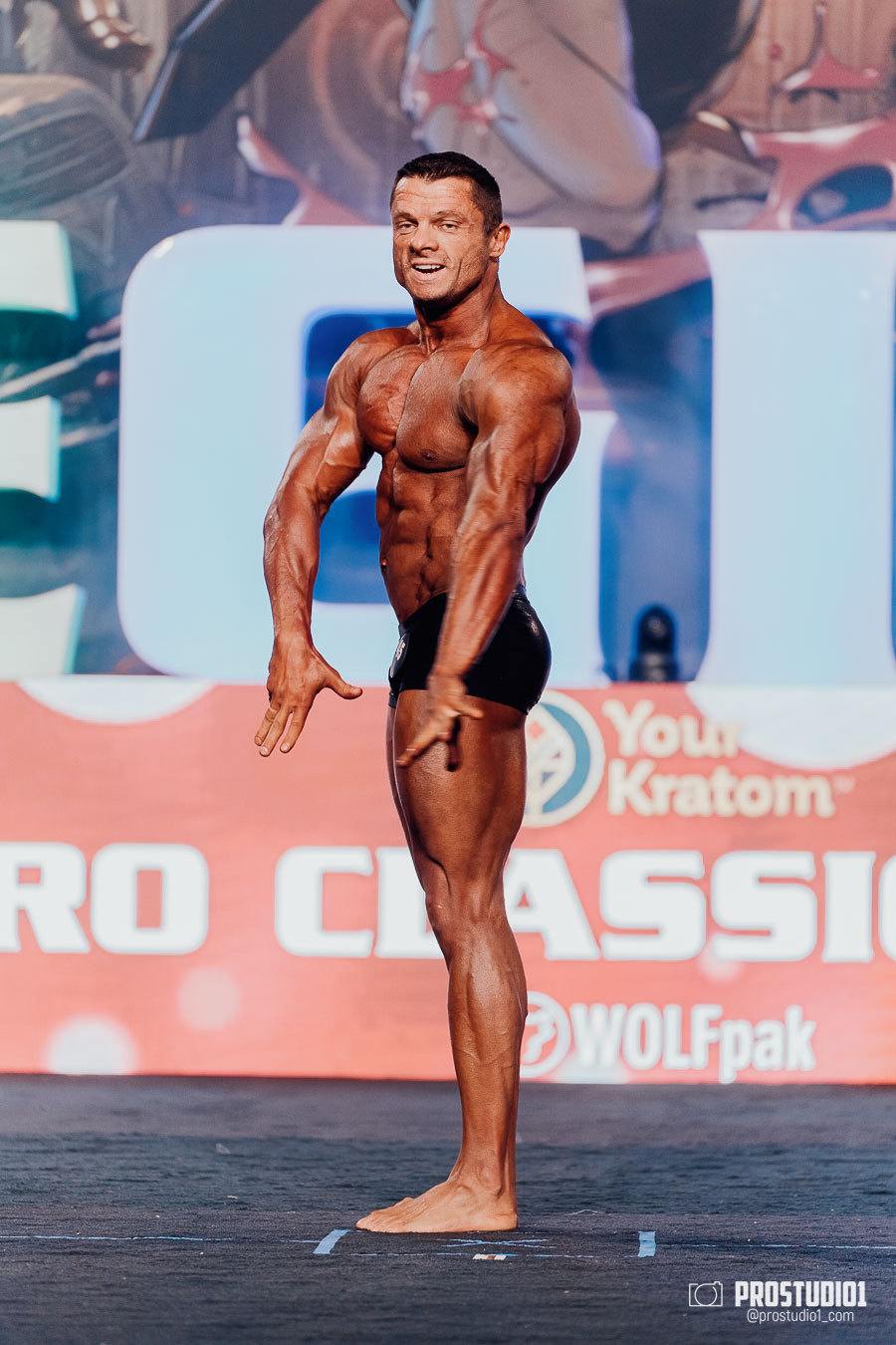 MEN’S FINAL IFBB PRO MASTERS. Photo & Video Production Studio #1