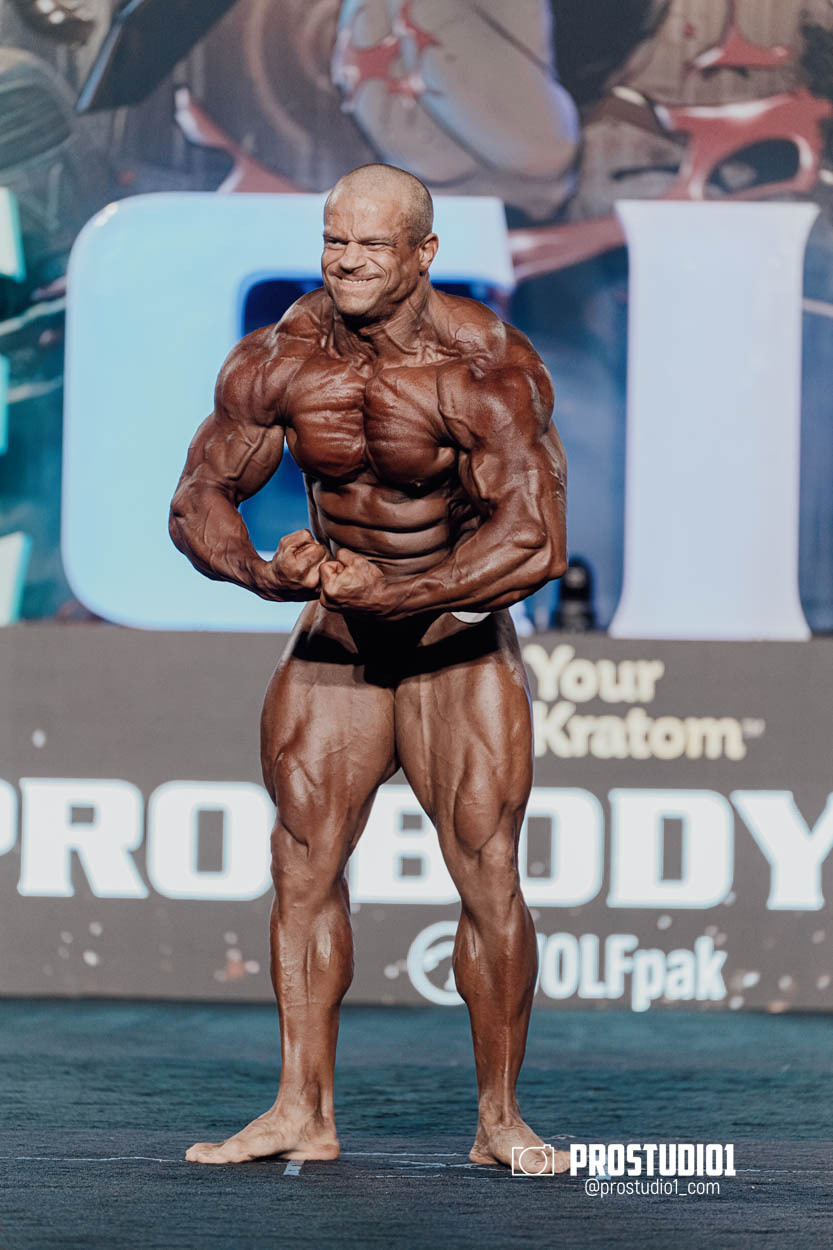 PRO MEN’S BODYBUILDING LEGION SPORTS FEST. Photo & Video Production Studio #1