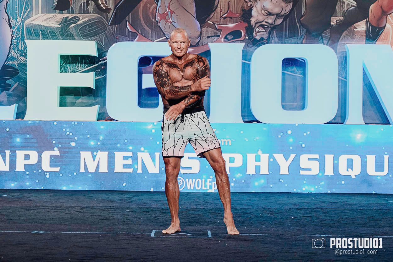 NPC LEGION SPORTS FEST MEN’S. Photo & Video Production Studio #1