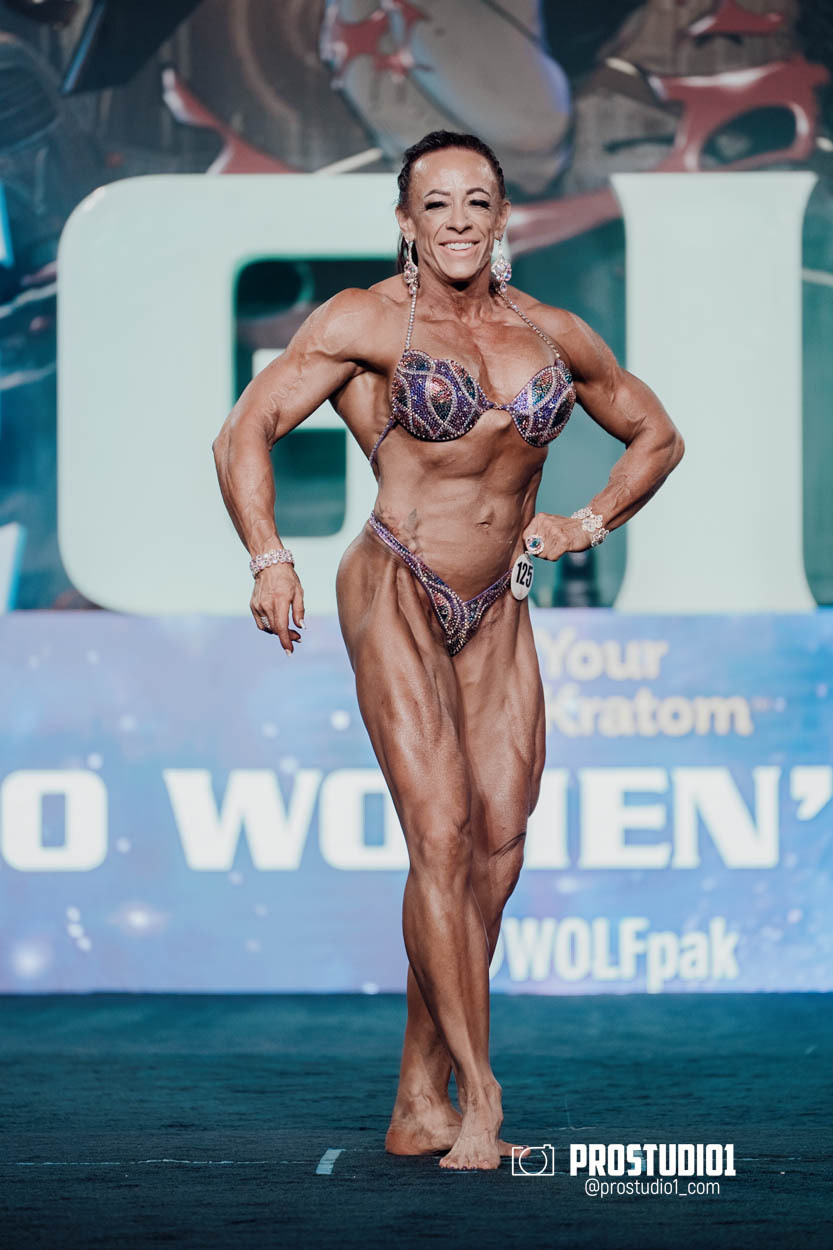 PRO WOMEN’S PHYSIQUE LEGION SPORTS FEST. Photo & Video Production Studio #1