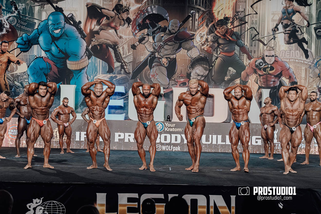 PRO MEN’S BODYBUILDING LEGION SPORTS FEST. Photo & Video Production Studio #1