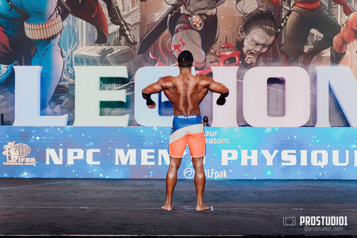 NPC LEGION SPORTS FEST MEN’S. Photo & Video Production Studio #1