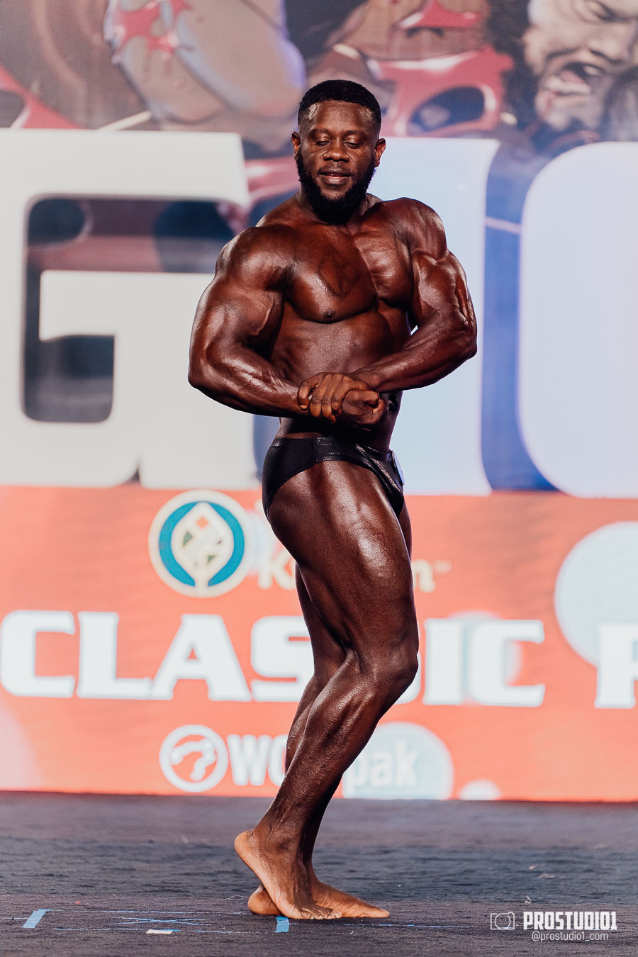 MEN’S FINAL IFBB PRO MASTERS. Photo & Video Production Studio #1