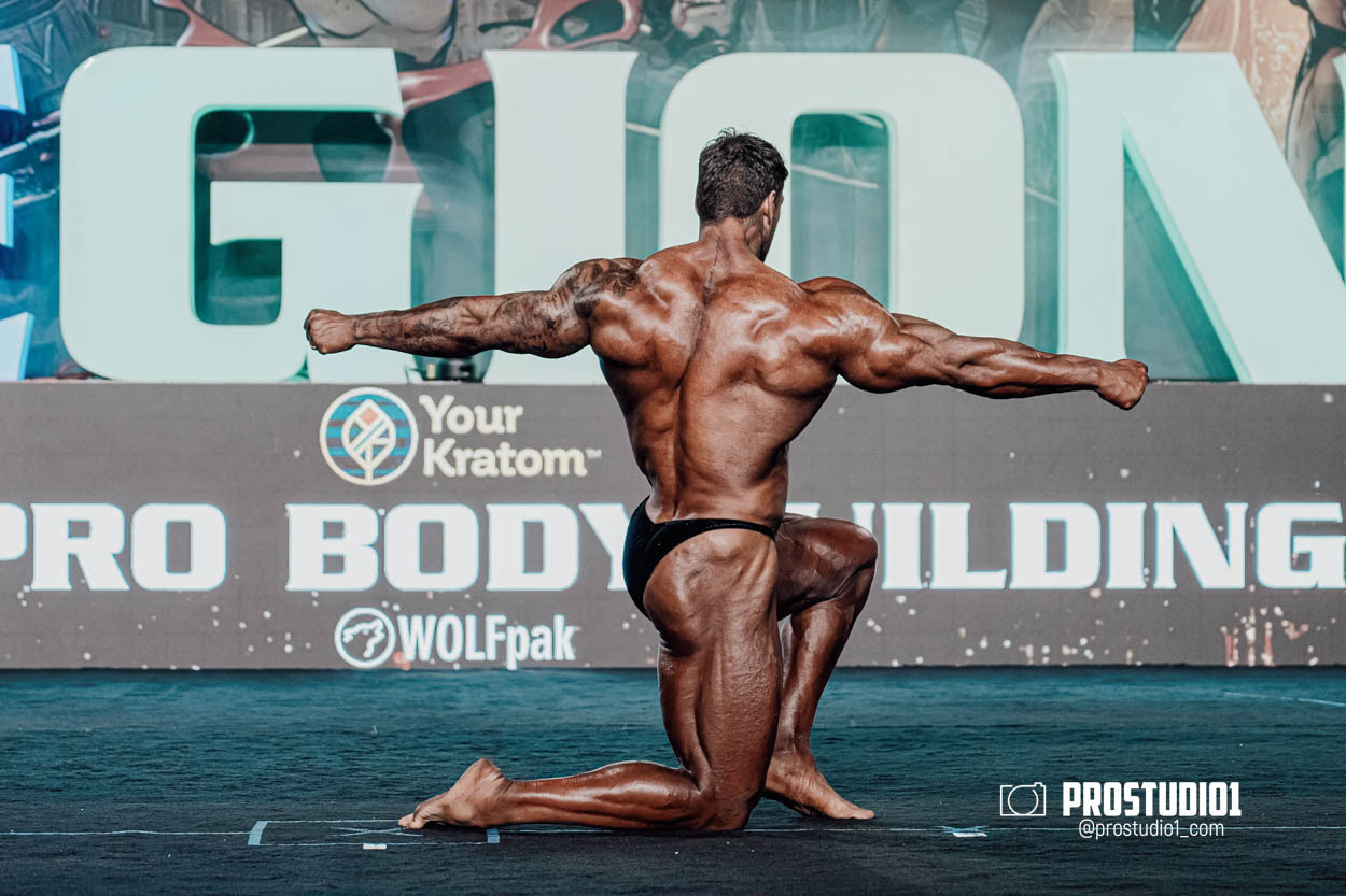 PRO MEN’S BODYBUILDING LEGION SPORTS FEST. Photo & Video Production Studio #1