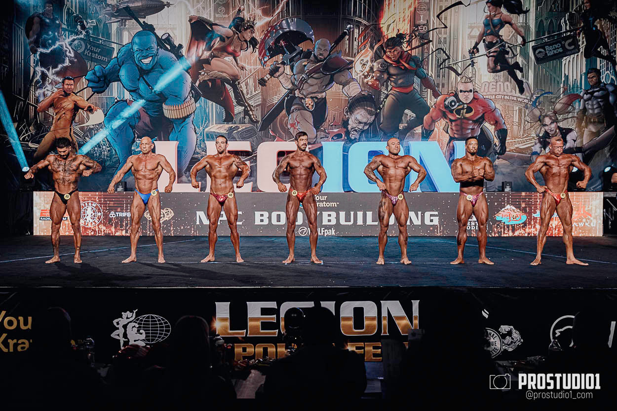 NPC LEGION SPORTS FEST MEN’S. Photo & Video Production Studio #1