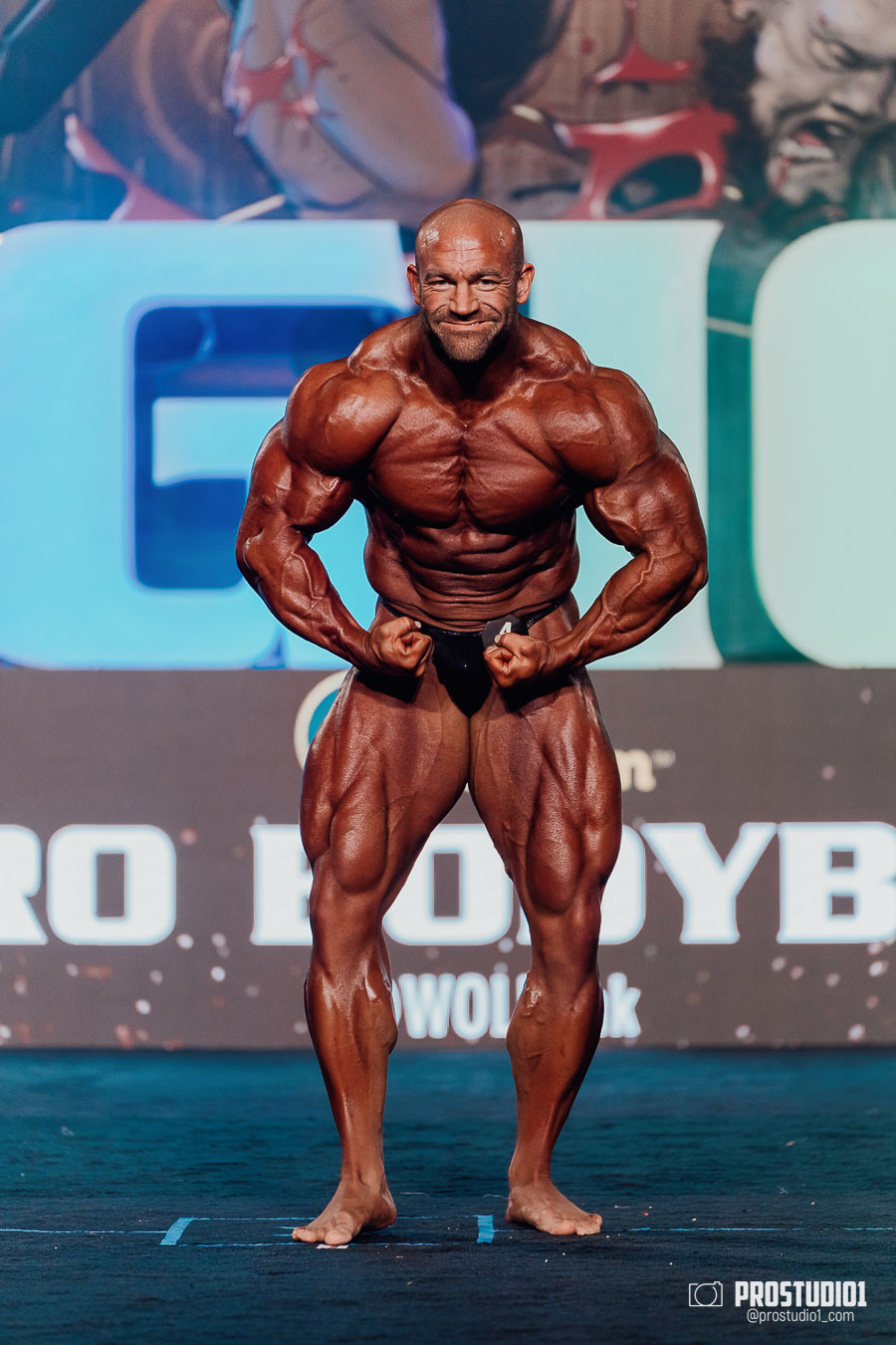 MEN’S FINAL IFBB PRO MASTERS. Photo & Video Production Studio #1