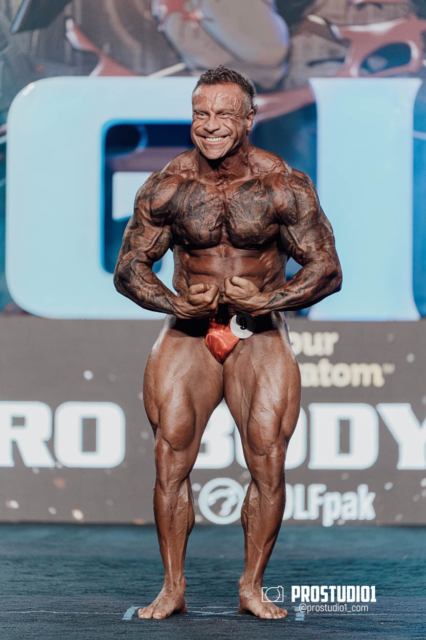 PRO MEN’S BODYBUILDING LEGION SPORTS FEST. Photo & Video Production Studio #1