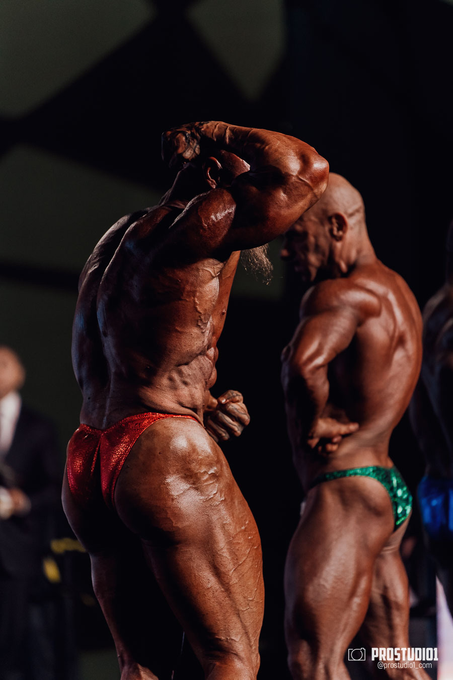 MEN’S FINAL IFBB PRO MASTERS. Photo & Video Production Studio #1