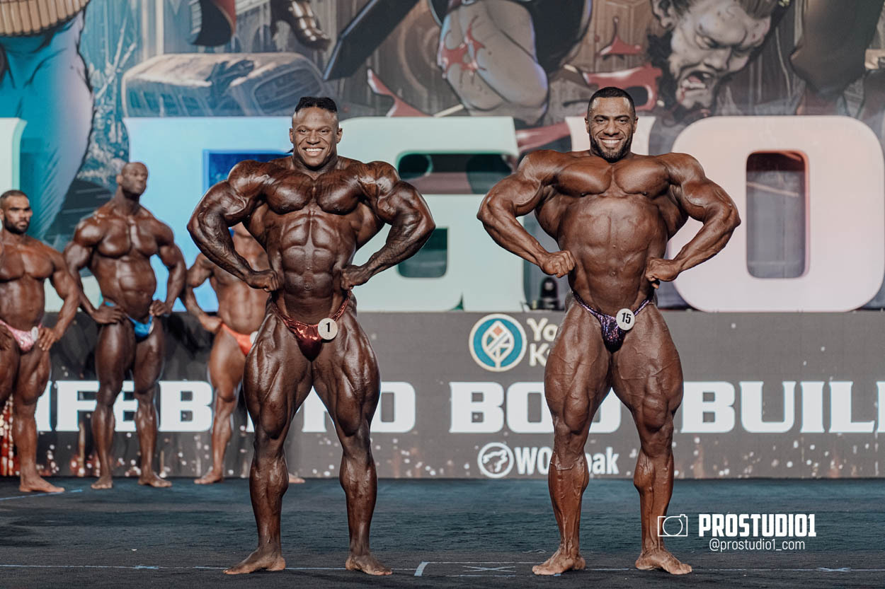 PRO MEN’S BODYBUILDING LEGION SPORTS FEST. Photo & Video Production Studio #1