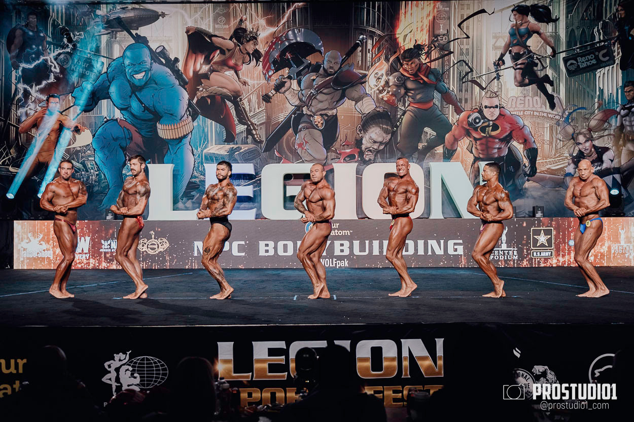NPC LEGION SPORTS FEST MEN’S. Photo & Video Production Studio #1