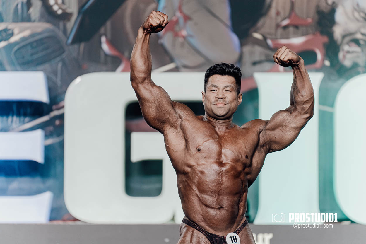 PRO MEN’S BODYBUILDING LEGION SPORTS FEST. Photo & Video Production Studio #1