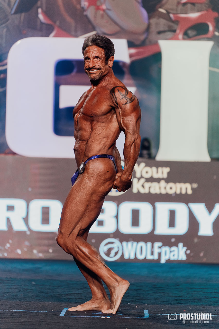 MEN’S FINAL IFBB PRO MASTERS. Photo & Video Production Studio #1