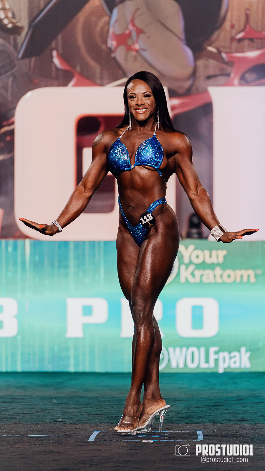WOMEN’S FINAL IFBB PRO MASTERS. Photo & Video Production Studio #1