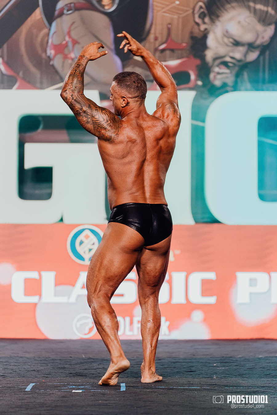 MEN’S FINAL IFBB PRO MASTERS. Photo & Video Production Studio #1