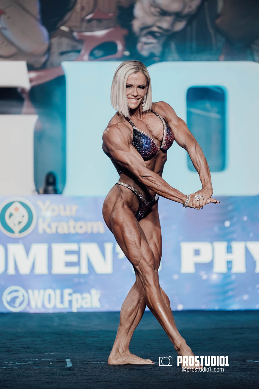 PRO WOMEN’S PHYSIQUE LEGION SPORTS FEST. Photo & Video Production Studio #1