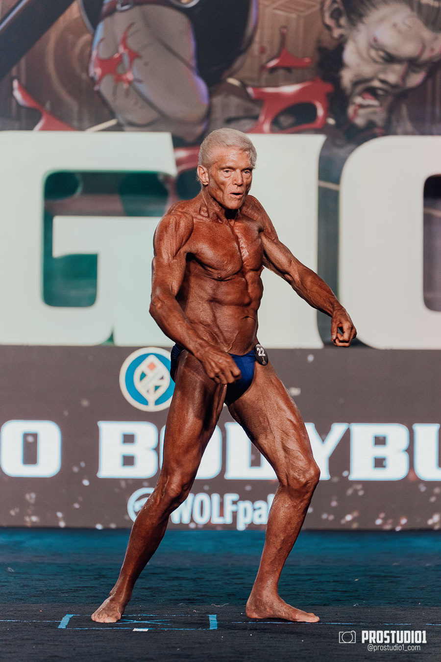 MEN’S FINAL IFBB PRO MASTERS. Photo & Video Production Studio #1