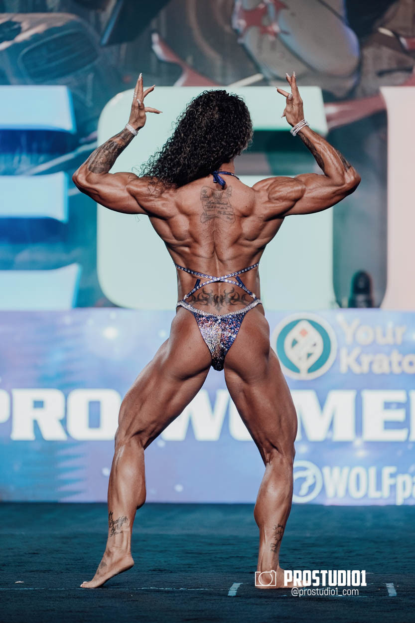 PRO WOMEN’S PHYSIQUE LEGION SPORTS FEST. Photo & Video Production Studio #1
