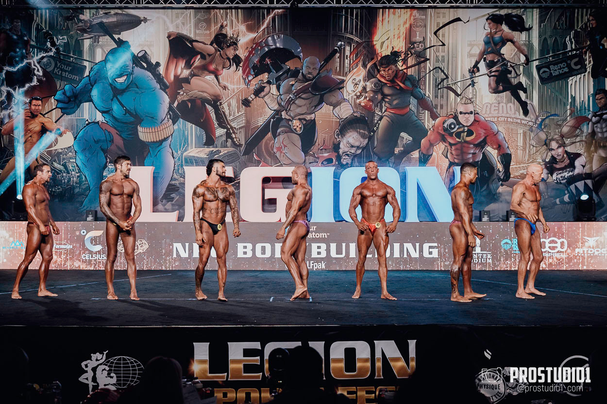 NPC LEGION SPORTS FEST MEN’S. Photo & Video Production Studio #1