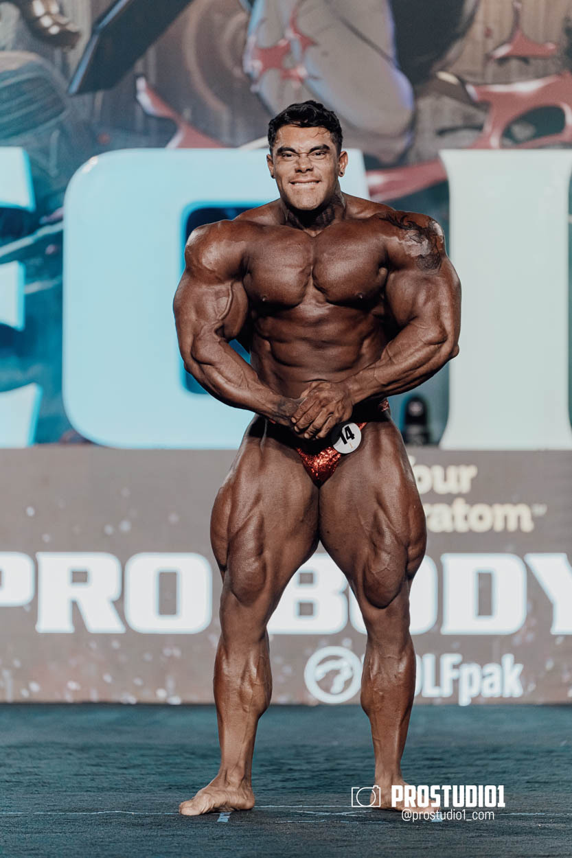 PRO MEN’S BODYBUILDING LEGION SPORTS FEST. Photo & Video Production Studio #1