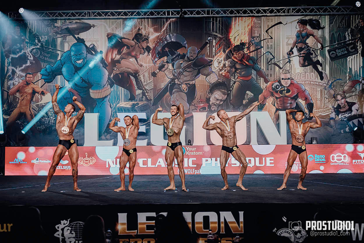 NPC LEGION SPORTS FEST MEN’S. Photo & Video Production Studio #1