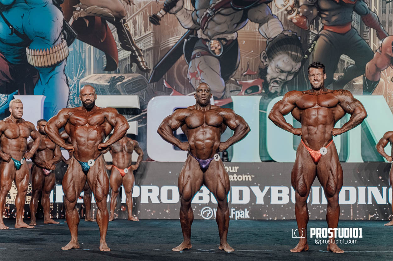PRO MEN’S BODYBUILDING LEGION SPORTS FEST. Photo & Video Production Studio #1