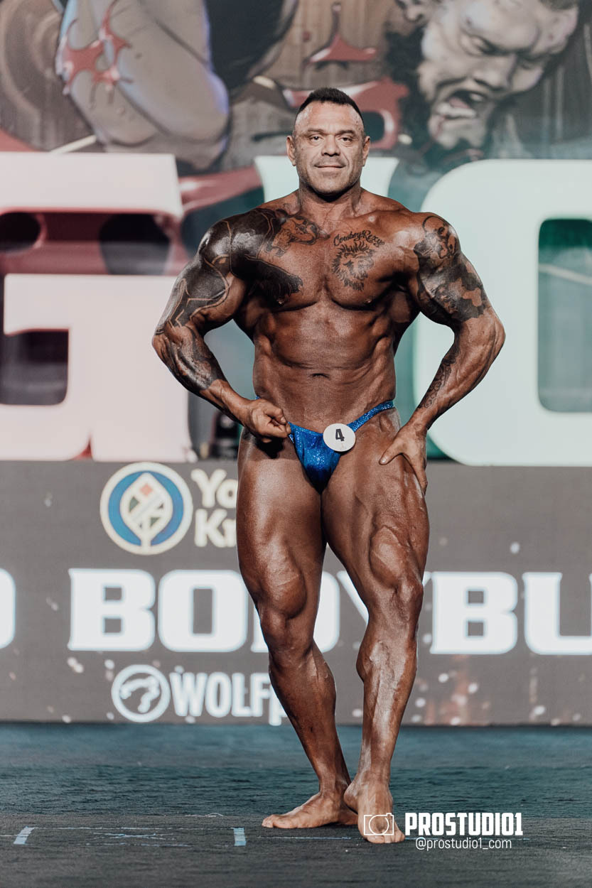 PRO MEN’S BODYBUILDING LEGION SPORTS FEST. Photo & Video Production Studio #1