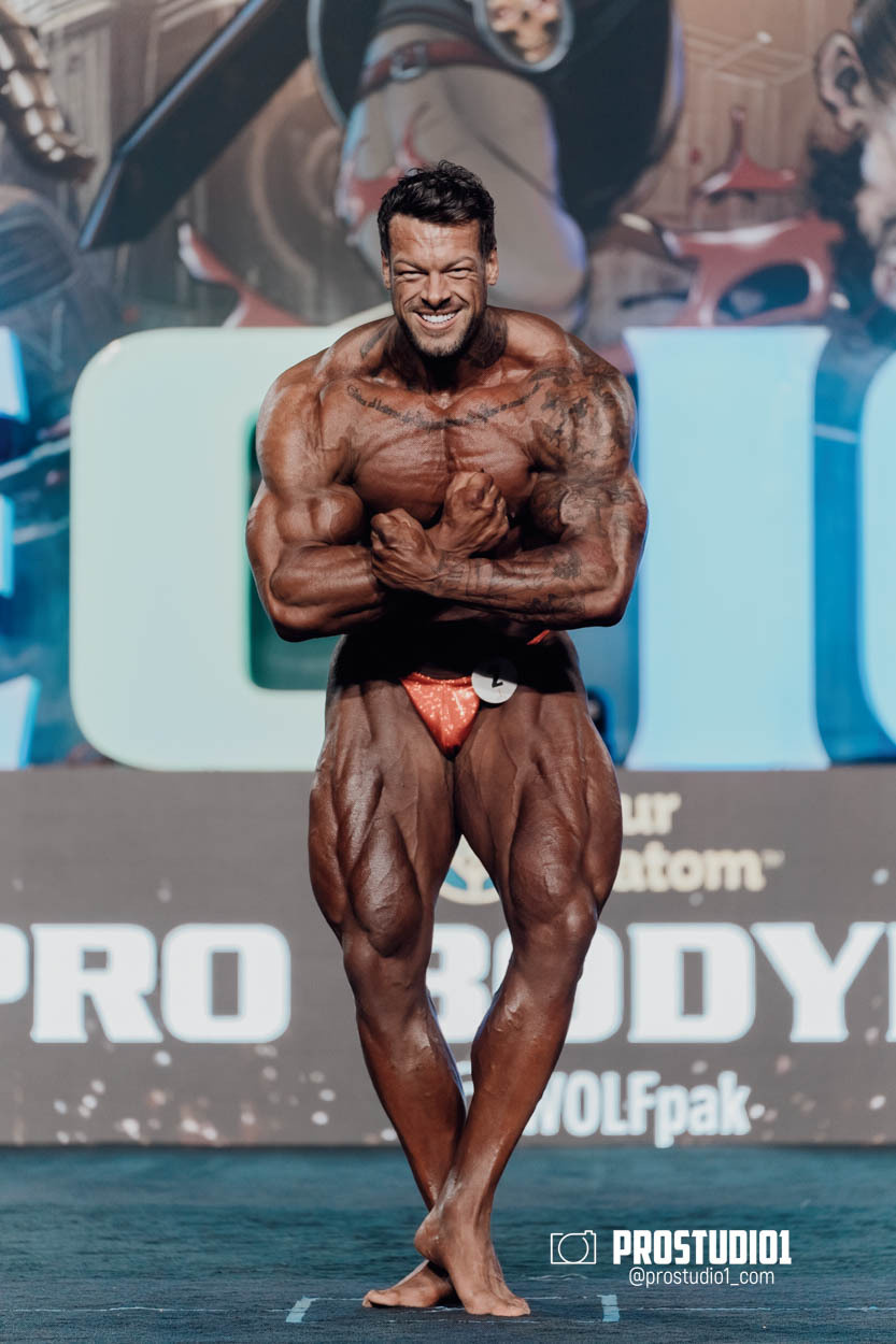 PRO MEN’S BODYBUILDING LEGION SPORTS FEST. Photo & Video Production Studio #1