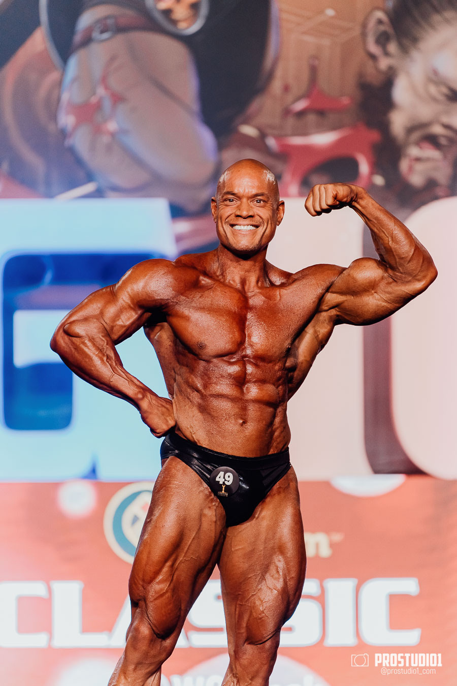 MEN’S FINAL IFBB PRO MASTERS. Photo & Video Production Studio #1