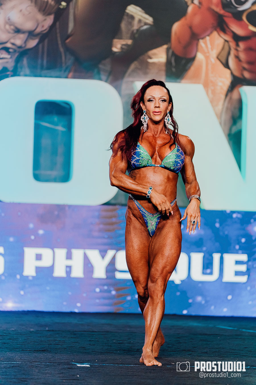 WOMEN’S FINAL IFBB PRO MASTERS. Photo & Video Production Studio #1