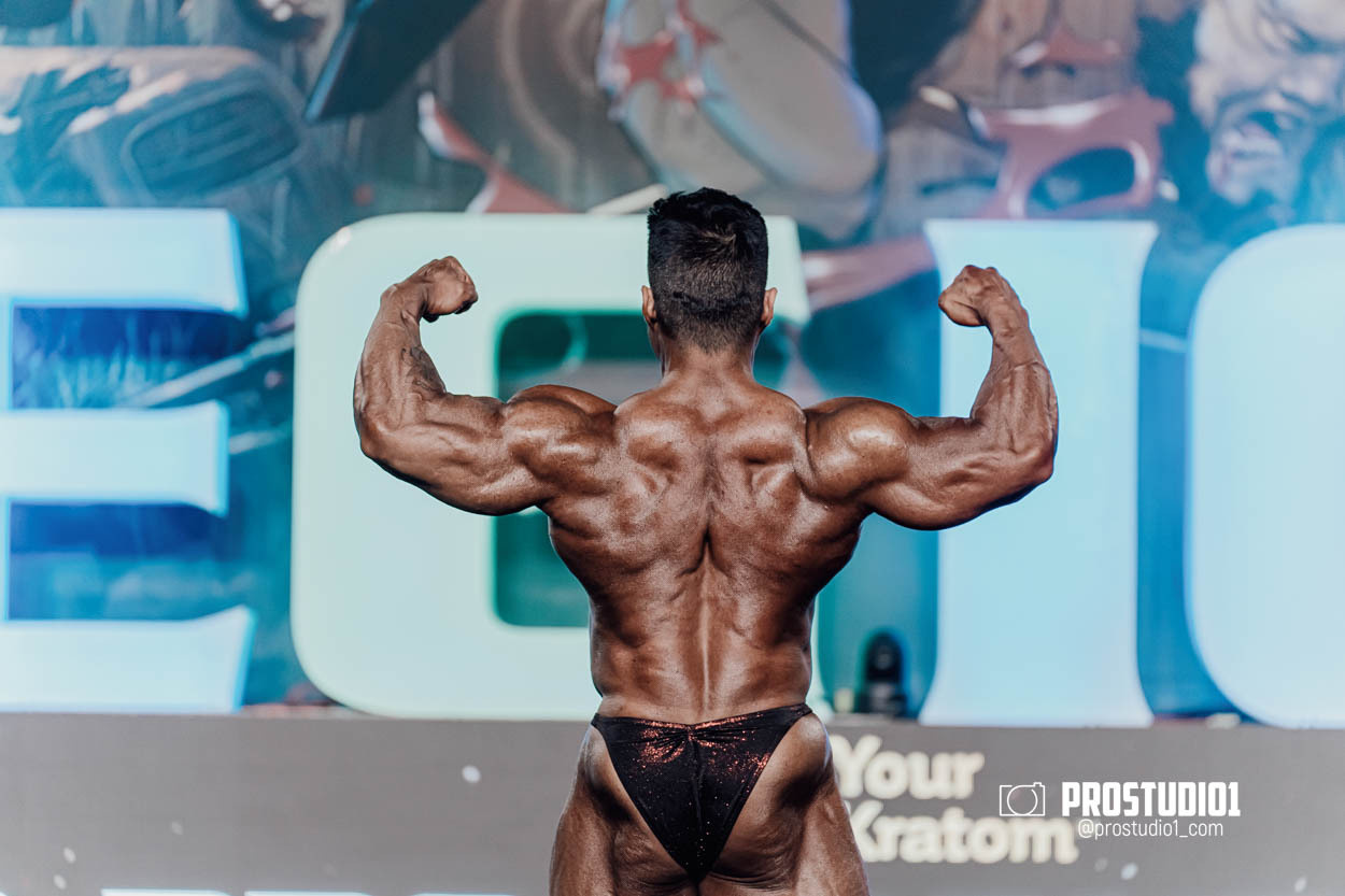 PRO MEN’S BODYBUILDING LEGION SPORTS FEST. Photo & Video Production Studio #1