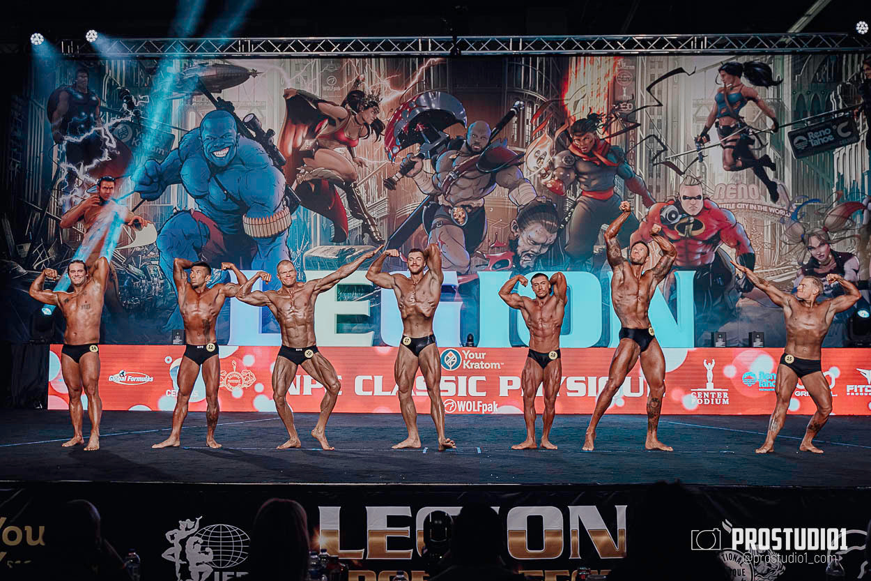 NPC LEGION SPORTS FEST MEN’S. Photo & Video Production Studio #1