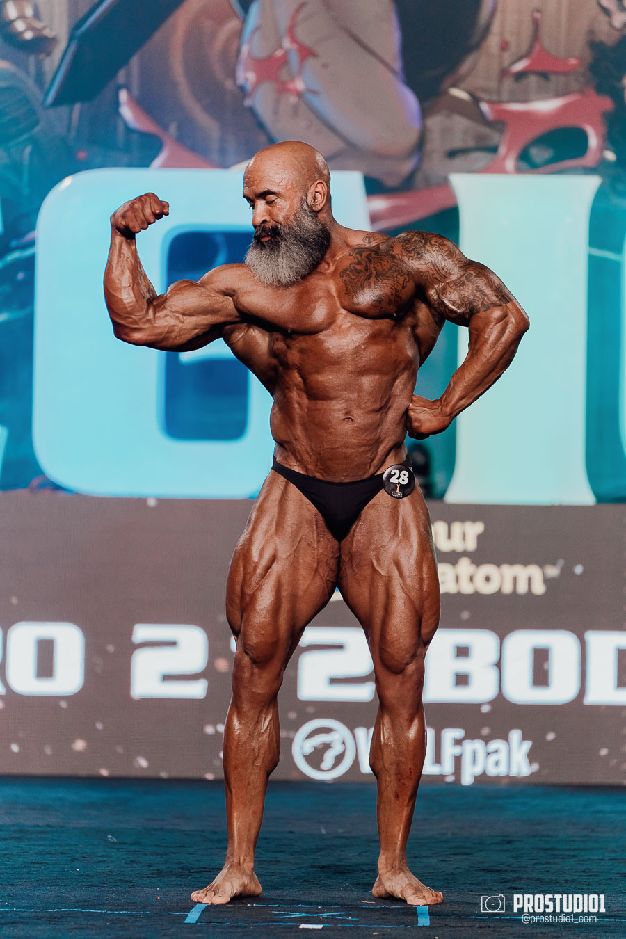 MEN’S FINAL IFBB PRO MASTERS. Photo & Video Production Studio #1