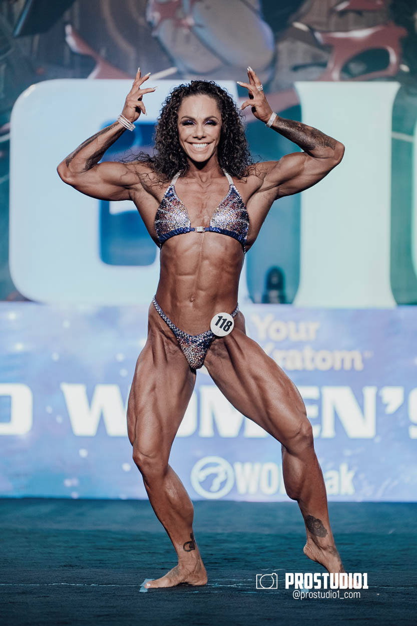 PRO WOMEN’S PHYSIQUE LEGION SPORTS FEST. Photo & Video Production Studio #1