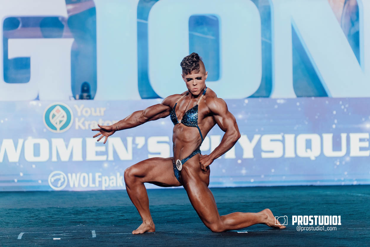PRO WOMEN’S PHYSIQUE LEGION SPORTS FEST. Photo & Video Production Studio #1
