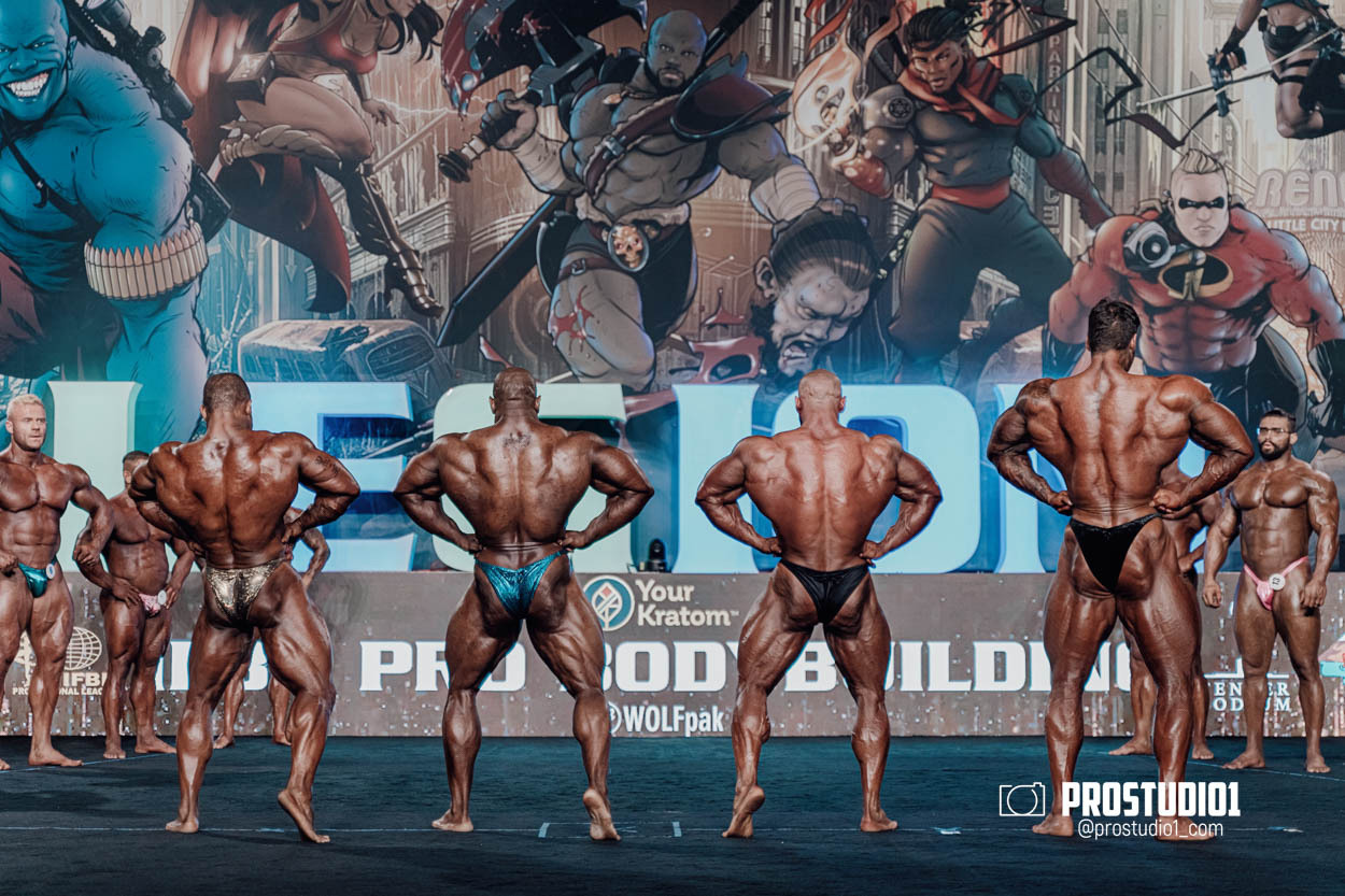 PRO MEN’S BODYBUILDING LEGION SPORTS FEST. Photo & Video Production Studio #1
