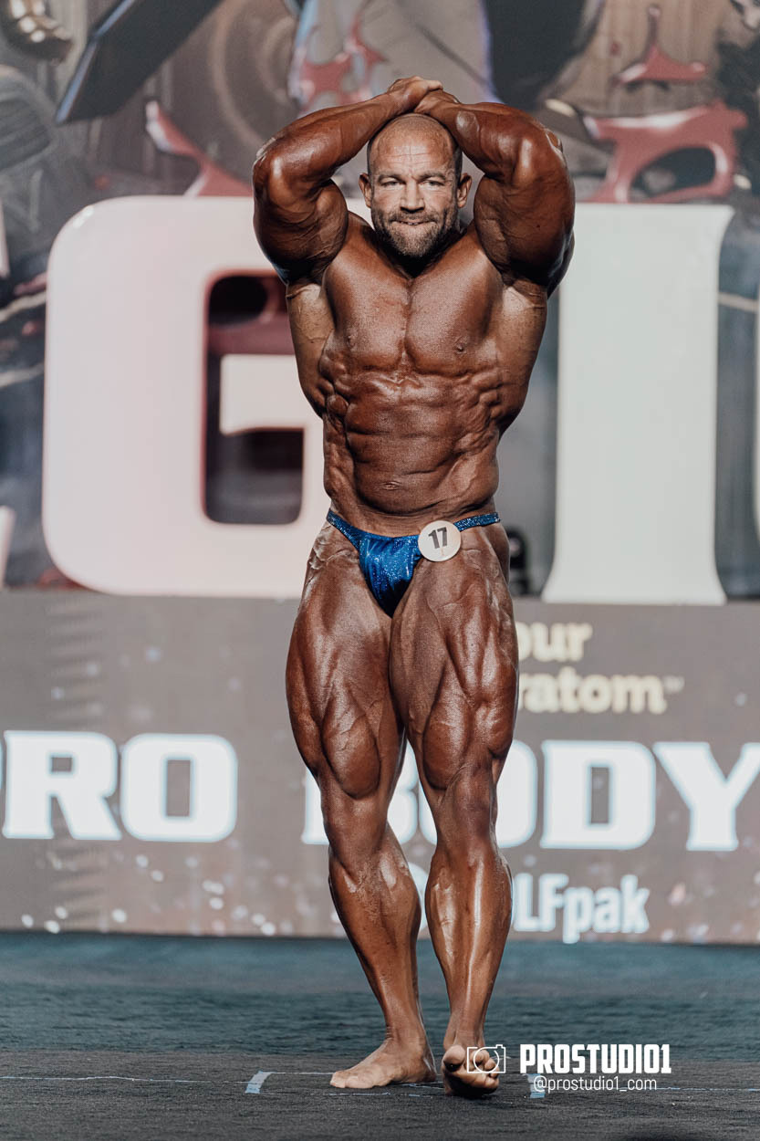 PRO MEN’S BODYBUILDING LEGION SPORTS FEST. Photo & Video Production Studio #1